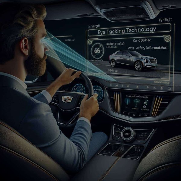 Comment la technologie de suivi d'œil EyeSight dans une Cadillac améliore-t-elle la sécurité du conducteur?
