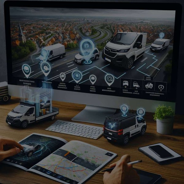 Quels sont les avantages d'installer un système de suivi GPS pour une flotte de véhicules utilitaires Opel?