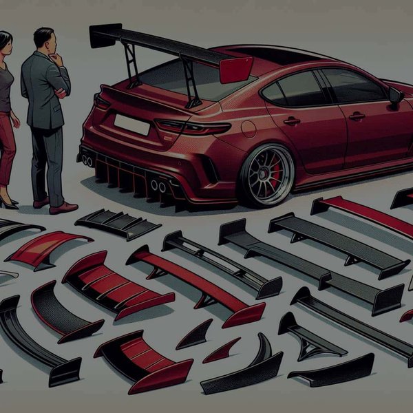 Comment choisir un aileron arrière adapté à une berline sportive ?